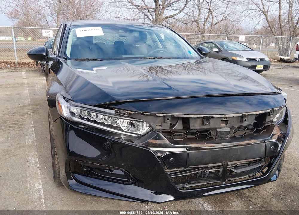 2020 HONDA ACCORD LX VIN: 1HGCV1F19LA008120
