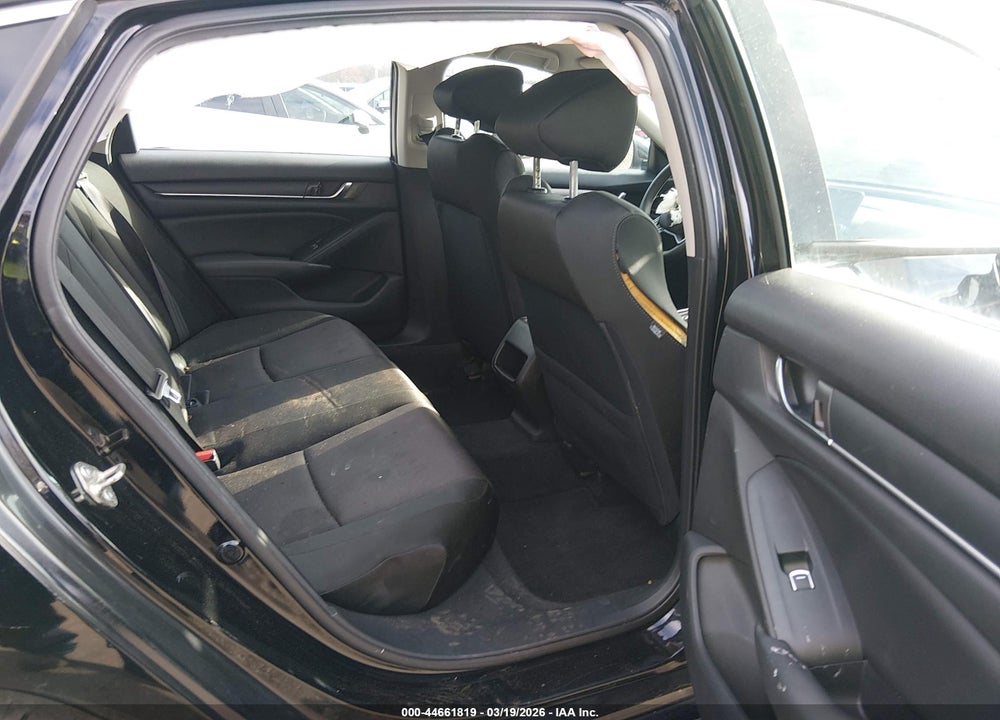 2020 HONDA ACCORD LX VIN: 1HGCV1F19LA008120
