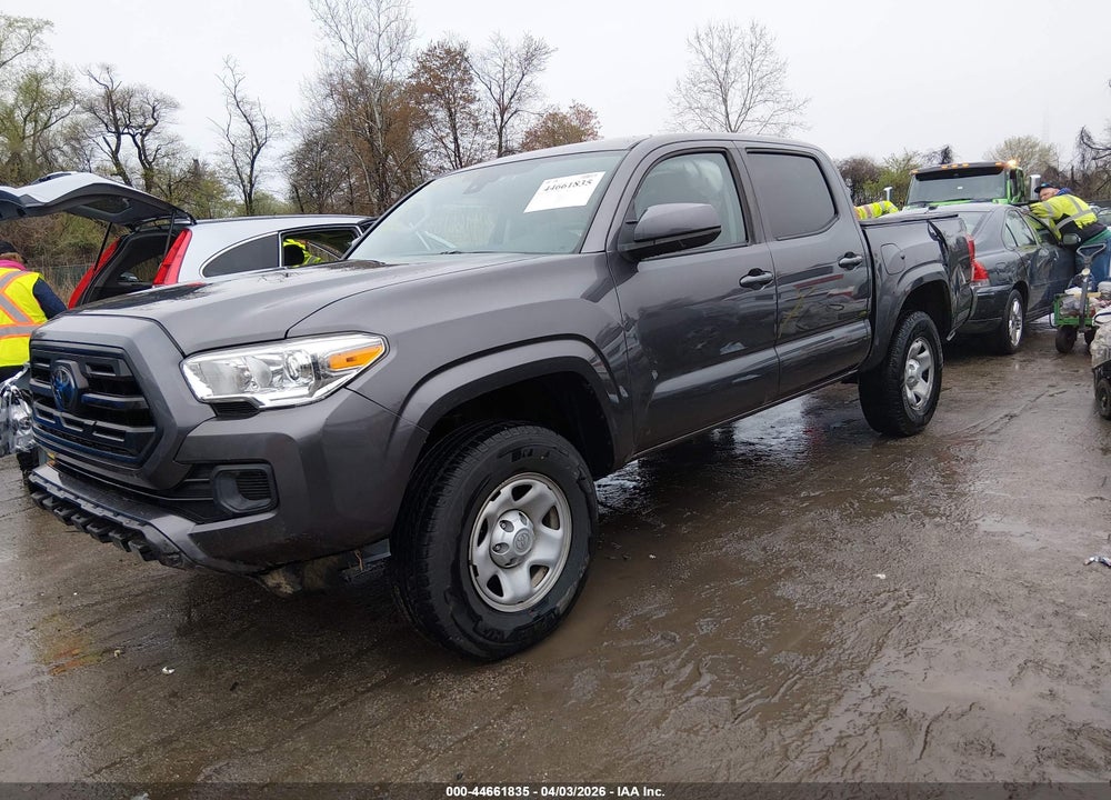 2019 TOYOTA TACOMA SR VIN: 5TFAX5GN3KX163458