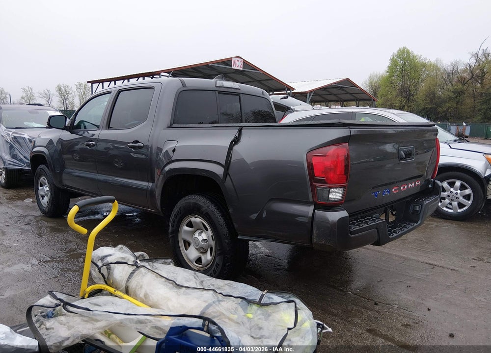 2019 TOYOTA TACOMA SR VIN: 5TFAX5GN3KX163458