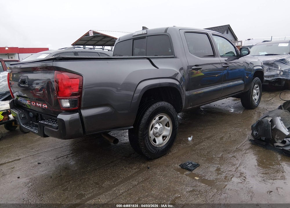 2019 TOYOTA TACOMA SR VIN: 5TFAX5GN3KX163458