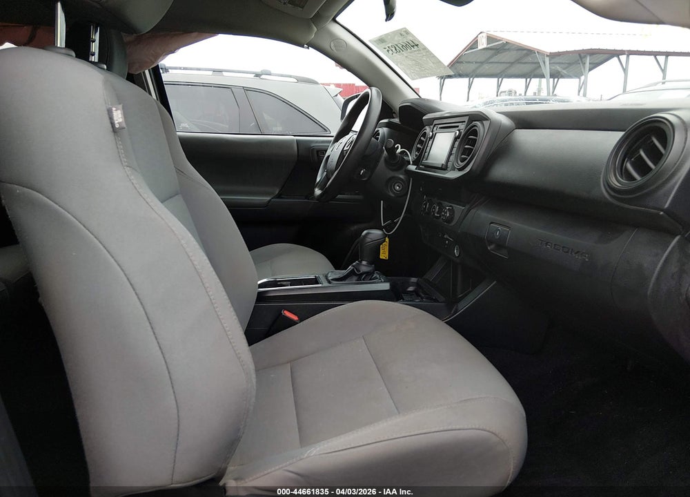 2019 TOYOTA TACOMA SR VIN: 5TFAX5GN3KX163458