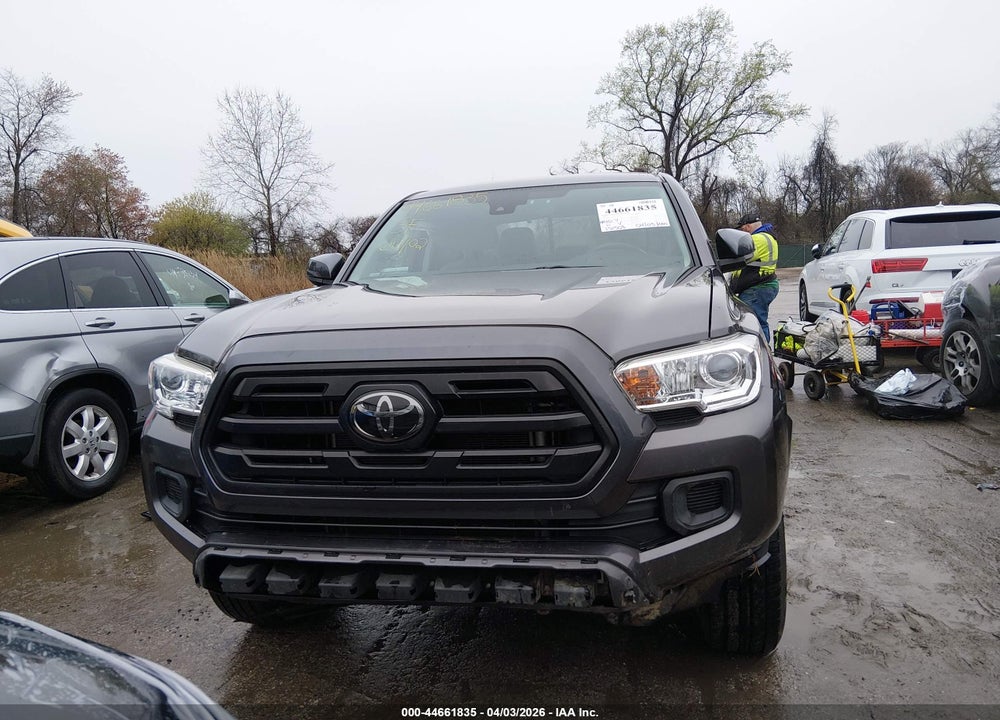 2019 TOYOTA TACOMA SR VIN: 5TFAX5GN3KX163458