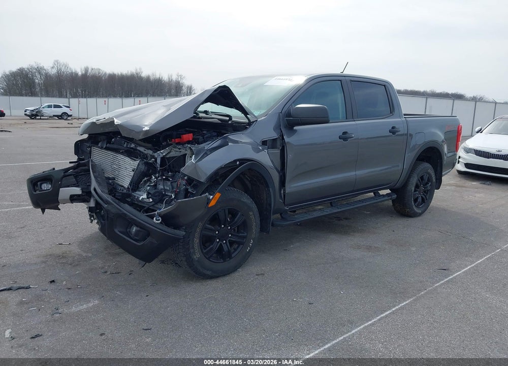 2023 FORD RANGER XL VIN: 1FTER4FH4PLE25682