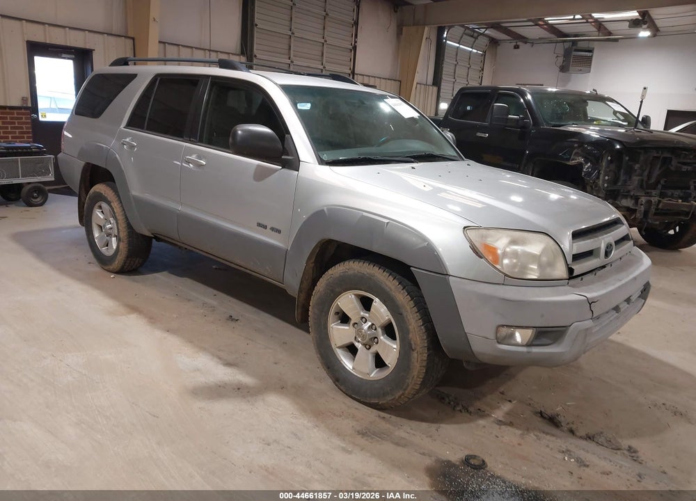 2003 TOYOTA 4RUNNER SR5 V6 VIN: JTEBU14R530006808