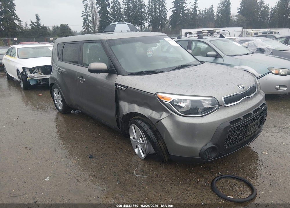 2016 KIA SOUL VIN: KNDJN2A26G7271339