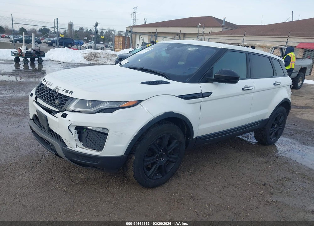 2017 LAND ROVER RANGE ROVER EVOQUE SE/SE PREMIUM VIN: SALVP2BG1HH238369
