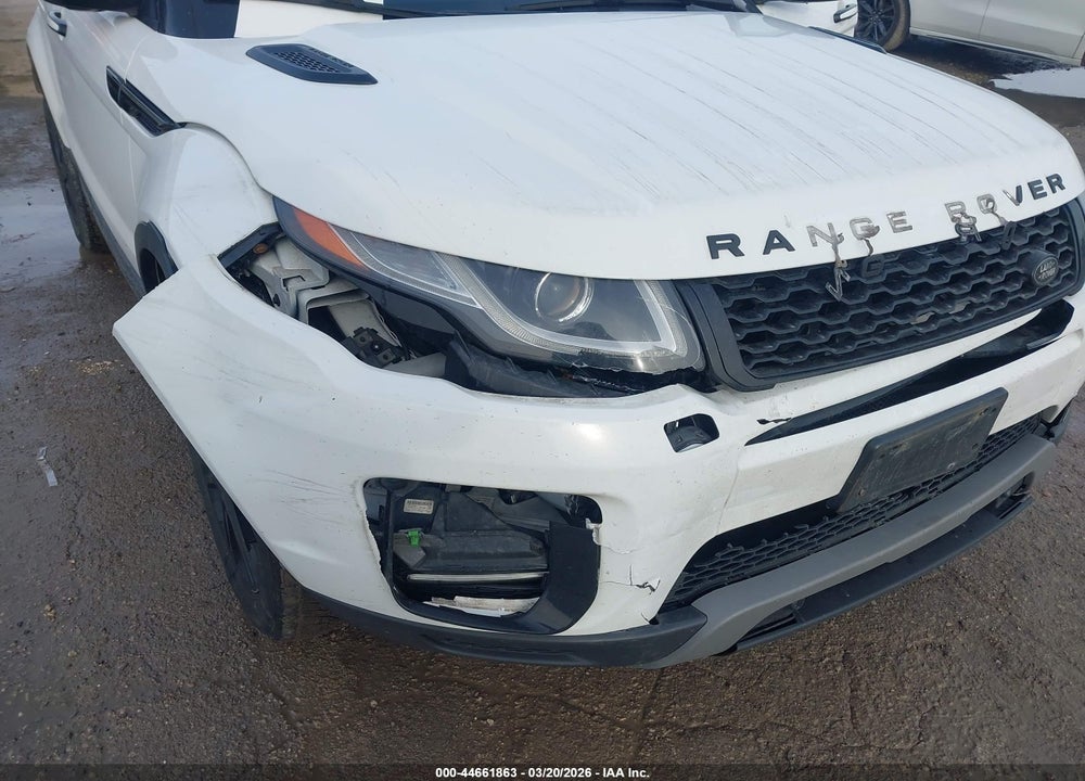 2017 LAND ROVER RANGE ROVER EVOQUE SE/SE PREMIUM VIN: SALVP2BG1HH238369