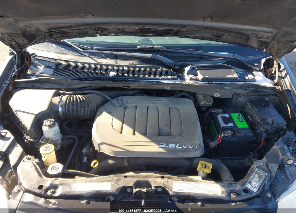 2012 CHRYSLER TOWN & COUNTRY TOURING VIN: 2C4RC1BG3CR158549