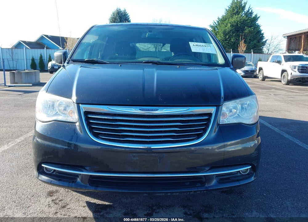 2012 CHRYSLER TOWN & COUNTRY TOURING VIN: 2C4RC1BG3CR158549