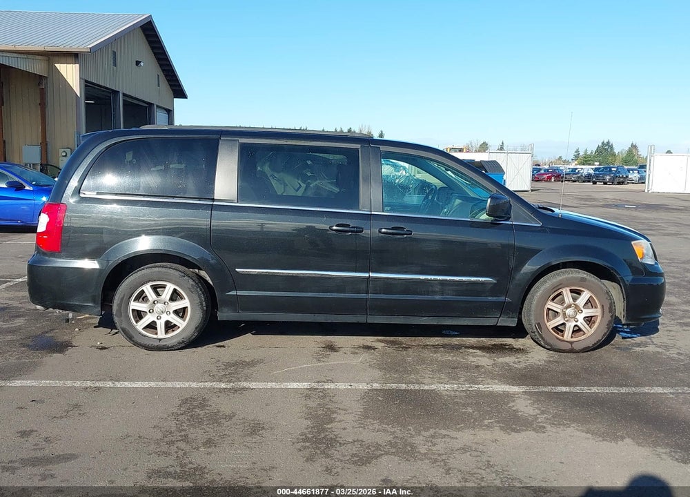 2012 CHRYSLER TOWN & COUNTRY TOURING VIN: 2C4RC1BG3CR158549