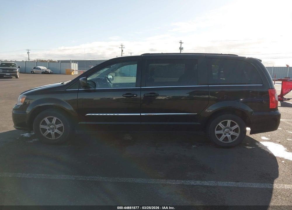 2012 CHRYSLER TOWN & COUNTRY TOURING VIN: 2C4RC1BG3CR158549