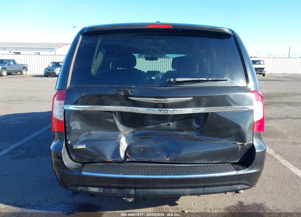 2012 CHRYSLER TOWN & COUNTRY TOURING VIN: 2C4RC1BG3CR158549