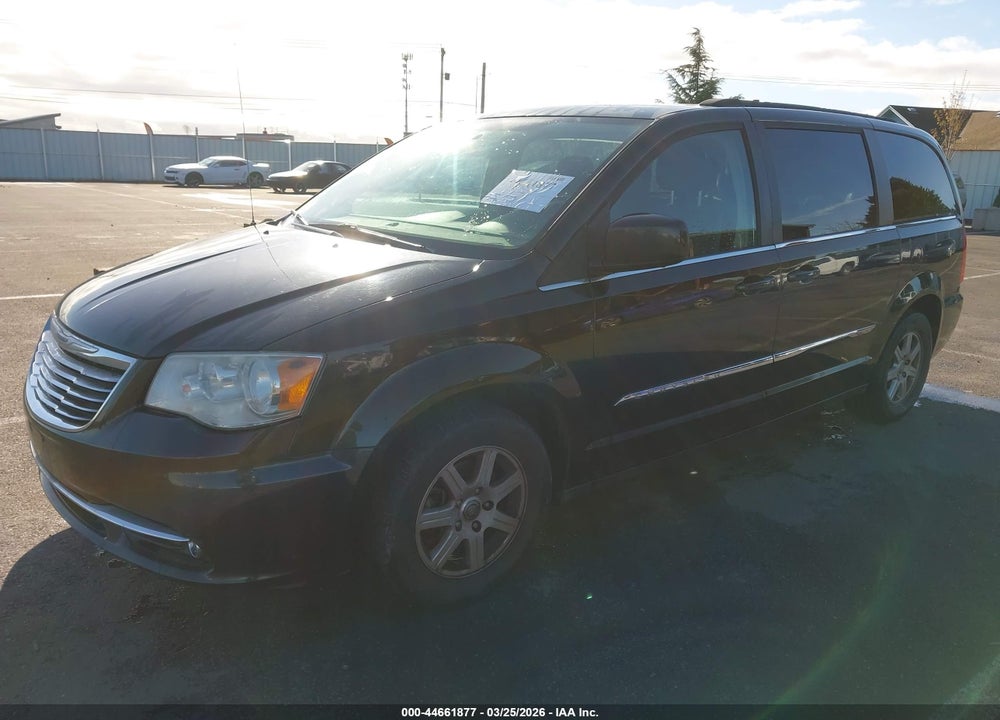 2012 CHRYSLER TOWN & COUNTRY TOURING VIN: 2C4RC1BG3CR158549