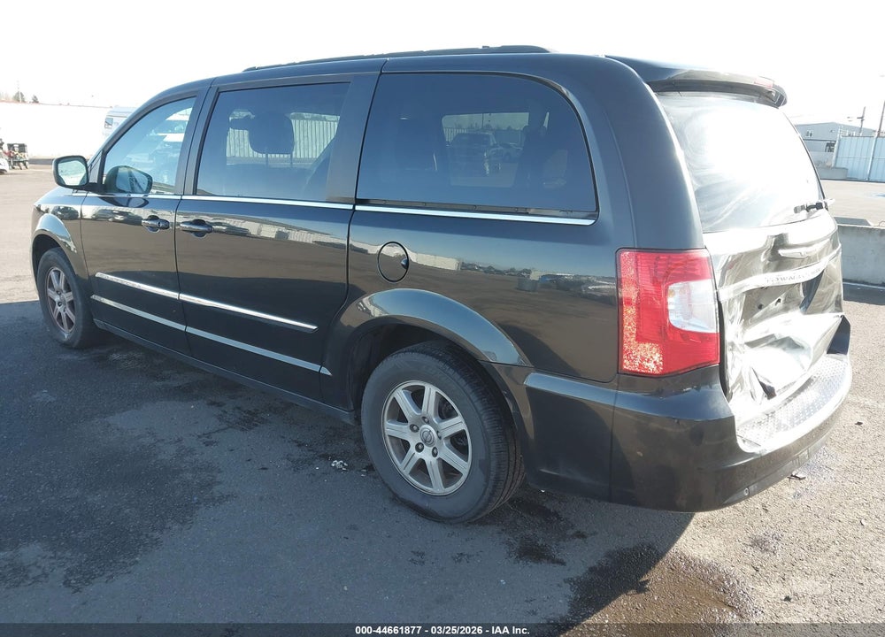 2012 CHRYSLER TOWN & COUNTRY TOURING VIN: 2C4RC1BG3CR158549
