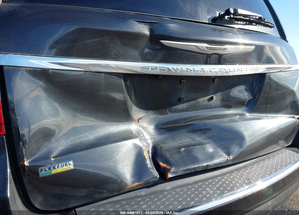 2012 CHRYSLER TOWN & COUNTRY TOURING VIN: 2C4RC1BG3CR158549