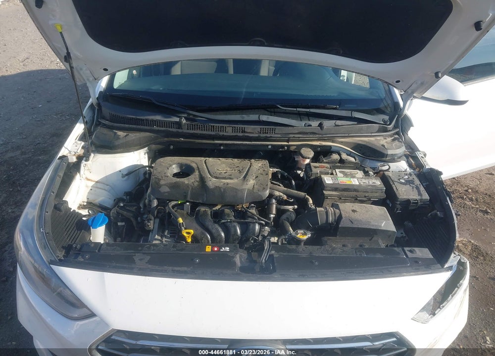 2019 HYUNDAI ACCENT SE VIN: 3KPC24A3XKE067920