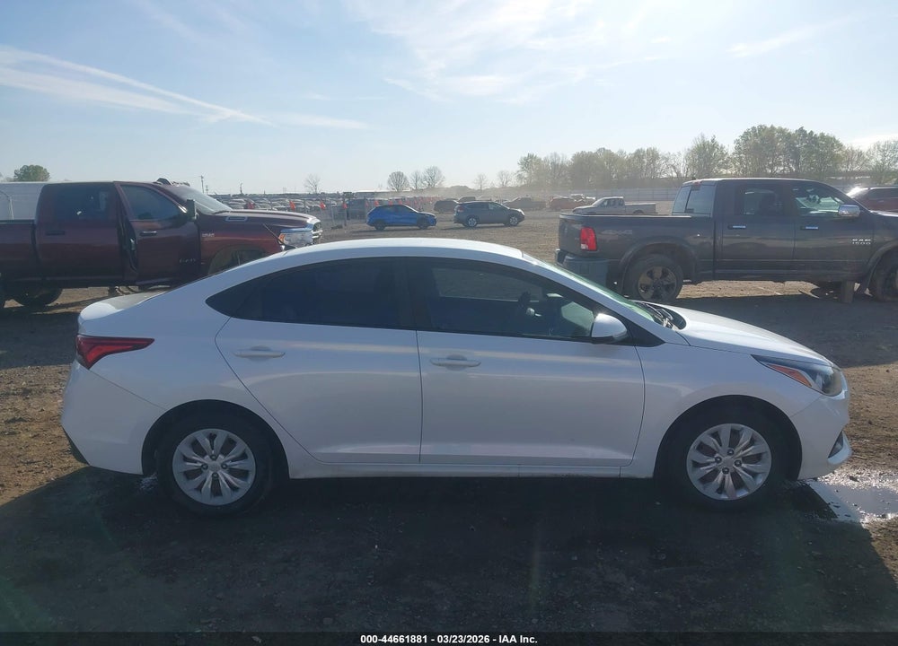2019 HYUNDAI ACCENT SE VIN: 3KPC24A3XKE067920