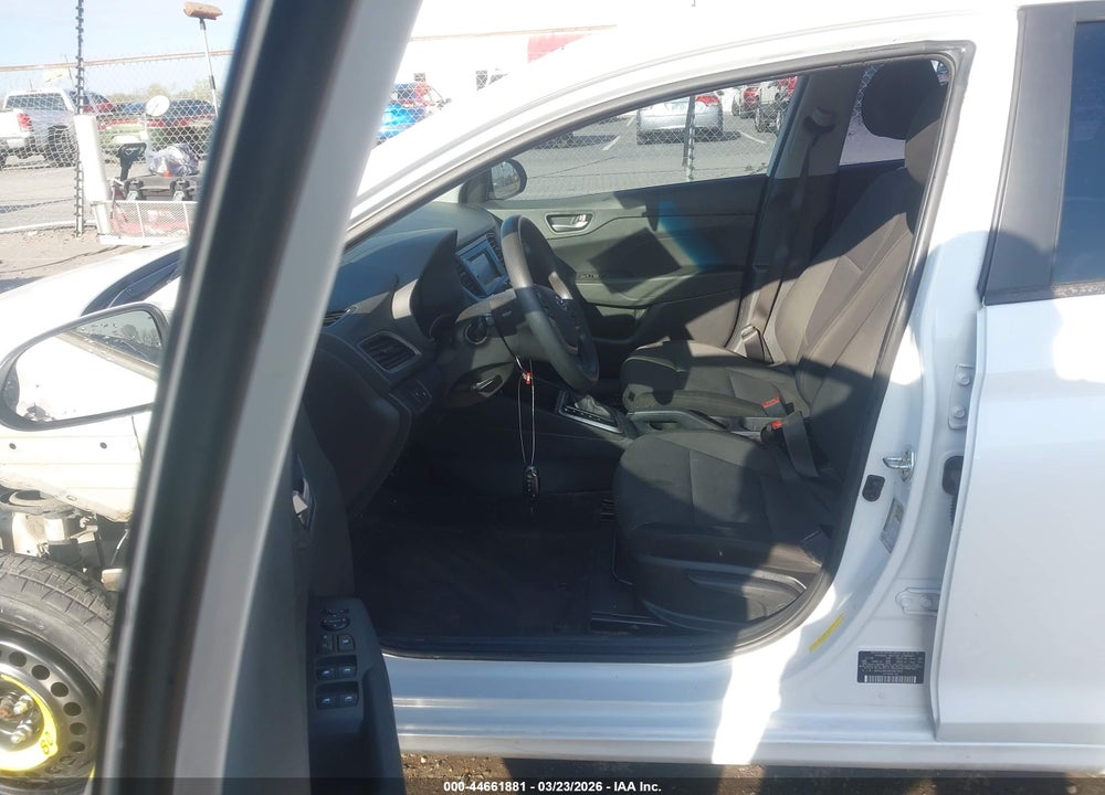 2019 HYUNDAI ACCENT SE VIN: 3KPC24A3XKE067920