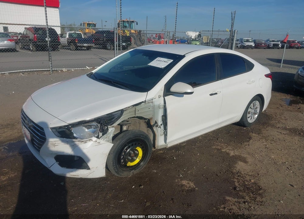 2019 HYUNDAI ACCENT SE VIN: 3KPC24A3XKE067920