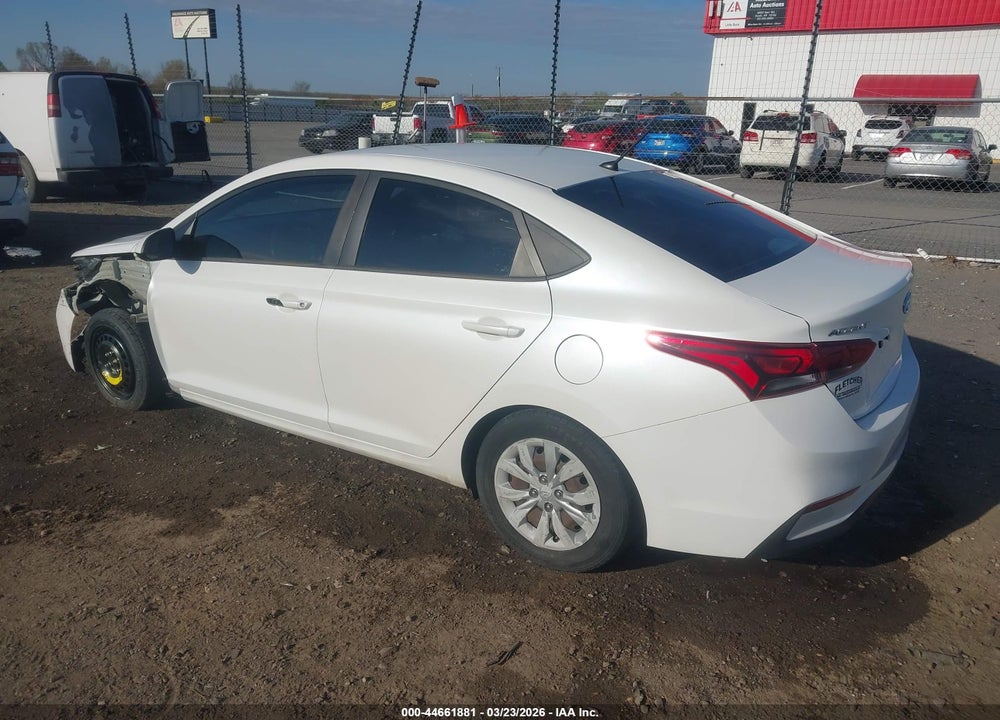 2019 HYUNDAI ACCENT SE VIN: 3KPC24A3XKE067920