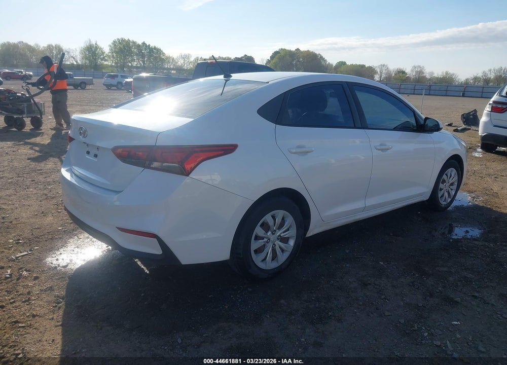 2019 HYUNDAI ACCENT SE VIN: 3KPC24A3XKE067920