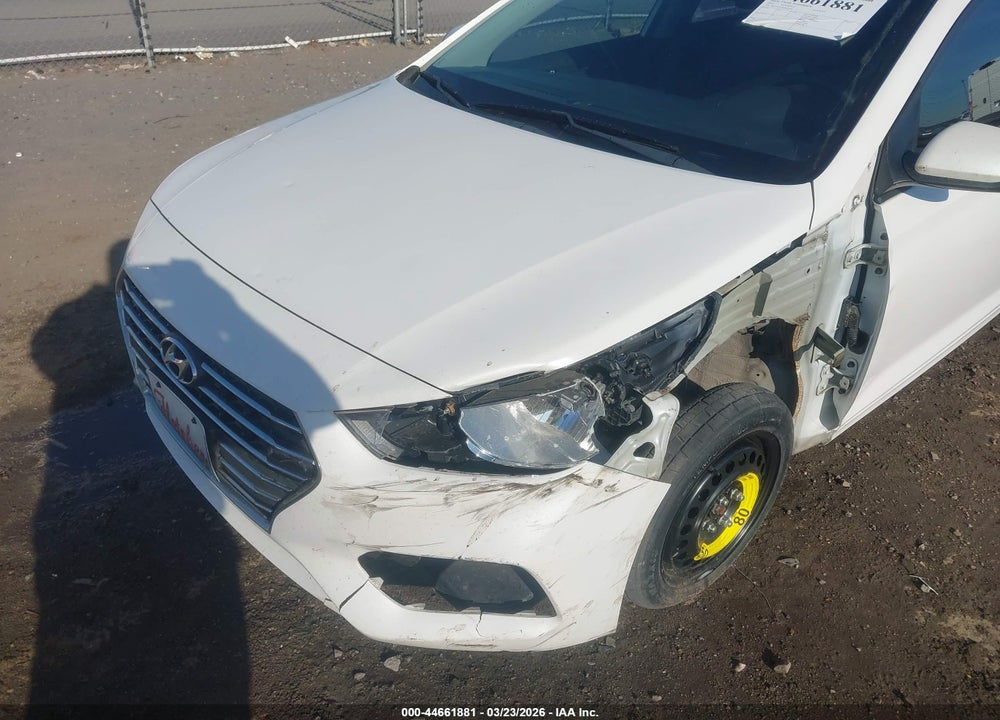 2019 HYUNDAI ACCENT SE VIN: 3KPC24A3XKE067920