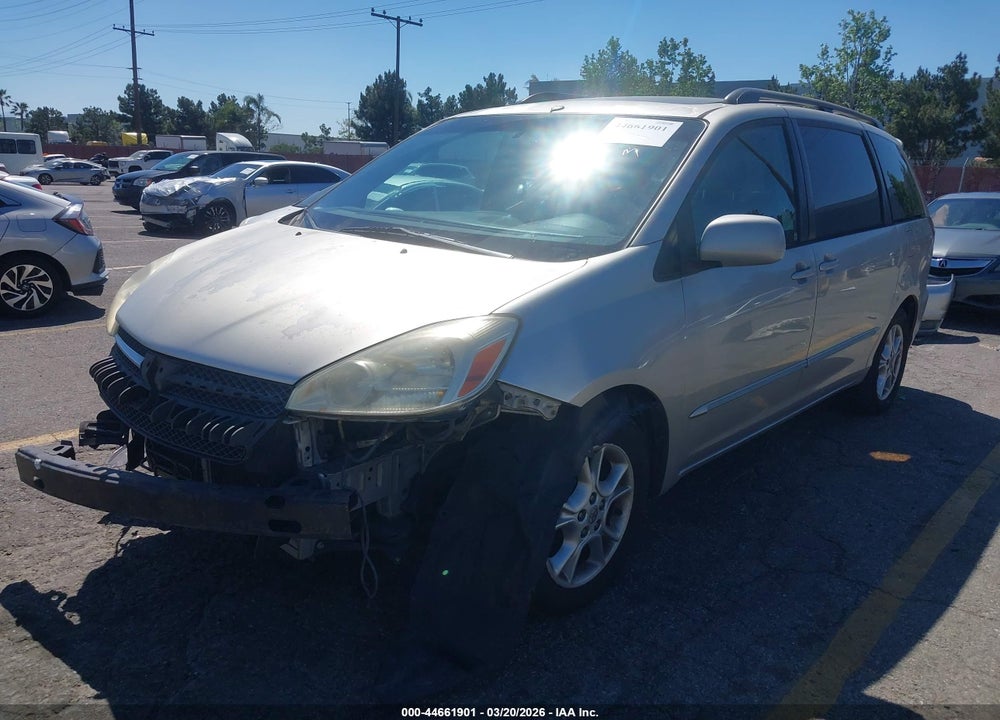 2005 TOYOTA SIENNA XLE LIMITED VIN: 5TDZA22C25S320142