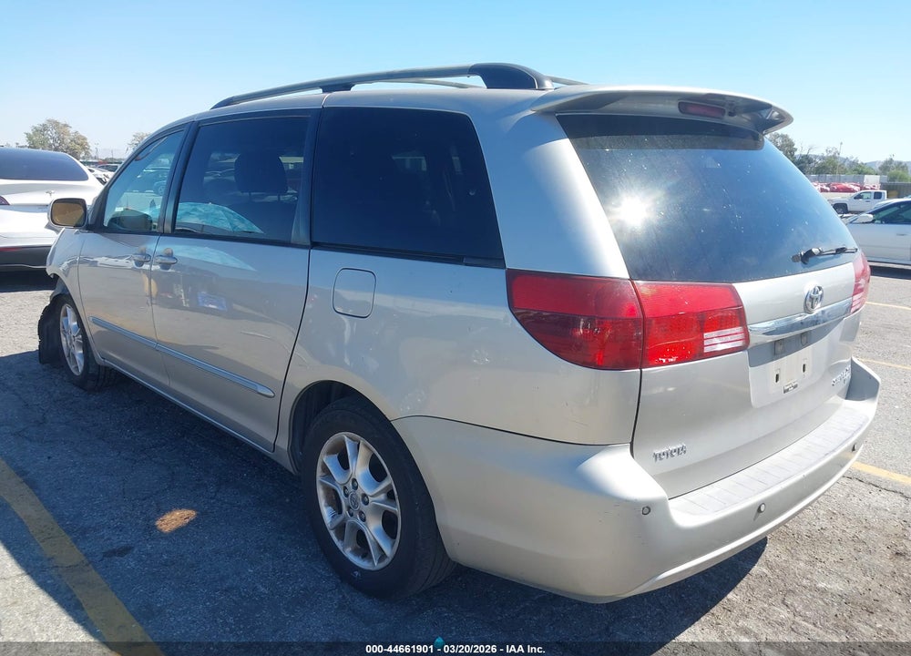 2005 TOYOTA SIENNA XLE LIMITED VIN: 5TDZA22C25S320142