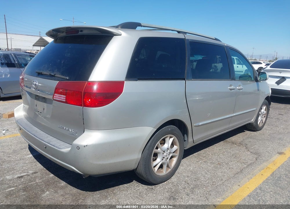 2005 TOYOTA SIENNA XLE LIMITED VIN: 5TDZA22C25S320142