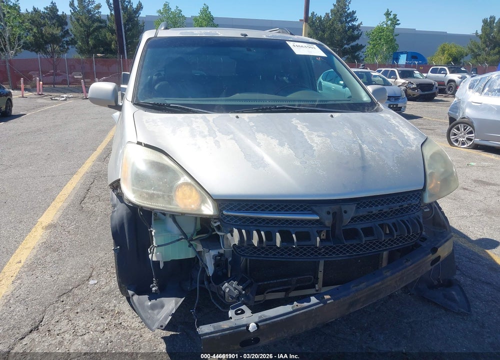 2005 TOYOTA SIENNA XLE LIMITED VIN: 5TDZA22C25S320142