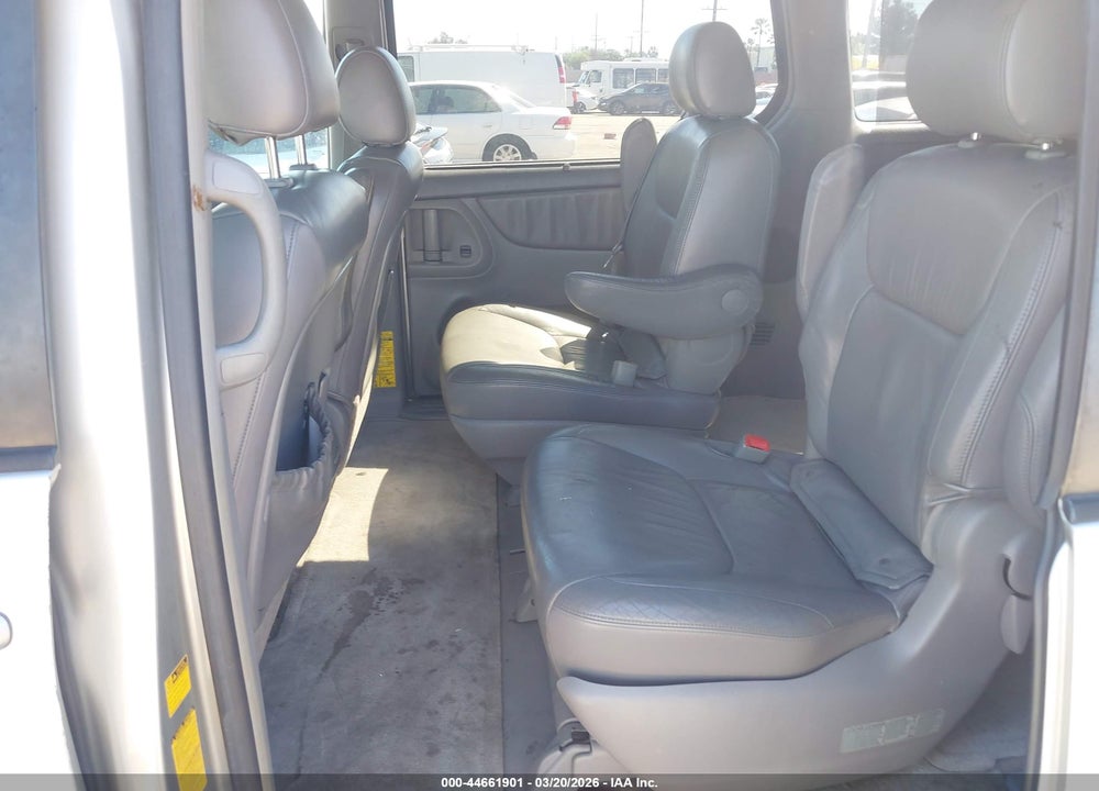 2005 TOYOTA SIENNA XLE LIMITED VIN: 5TDZA22C25S320142