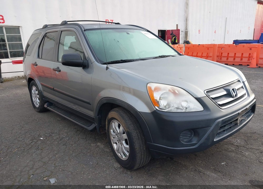 2006 HONDA CR-V EX VIN: JHLRD78866C015319