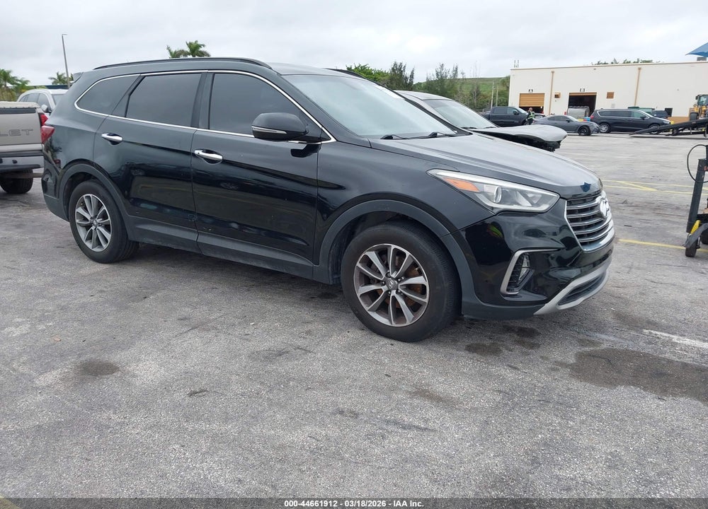 2017 HYUNDAI SANTA FE LIMITED VIN: KM8SN4HF4HU170372