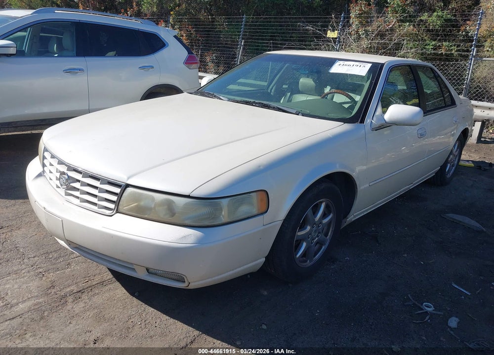 2003 CADILLAC SEVILLE SLS VIN: 1G6KS54Y53U127312