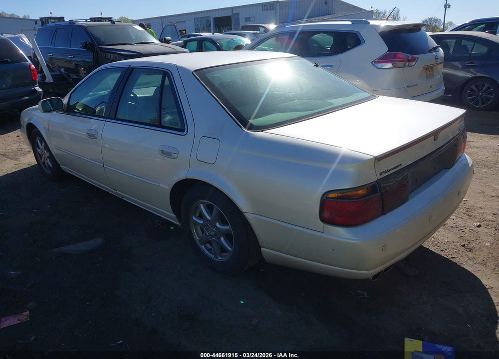 2003 CADILLAC SEVILLE SLS VIN: 1G6KS54Y53U127312