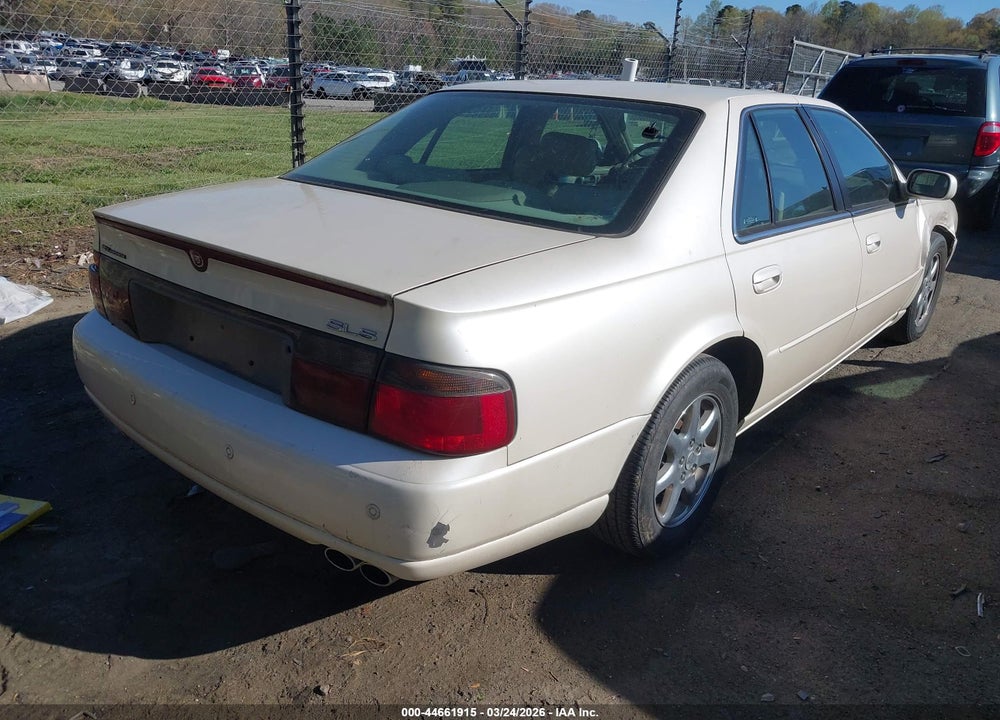 2003 CADILLAC SEVILLE SLS VIN: 1G6KS54Y53U127312