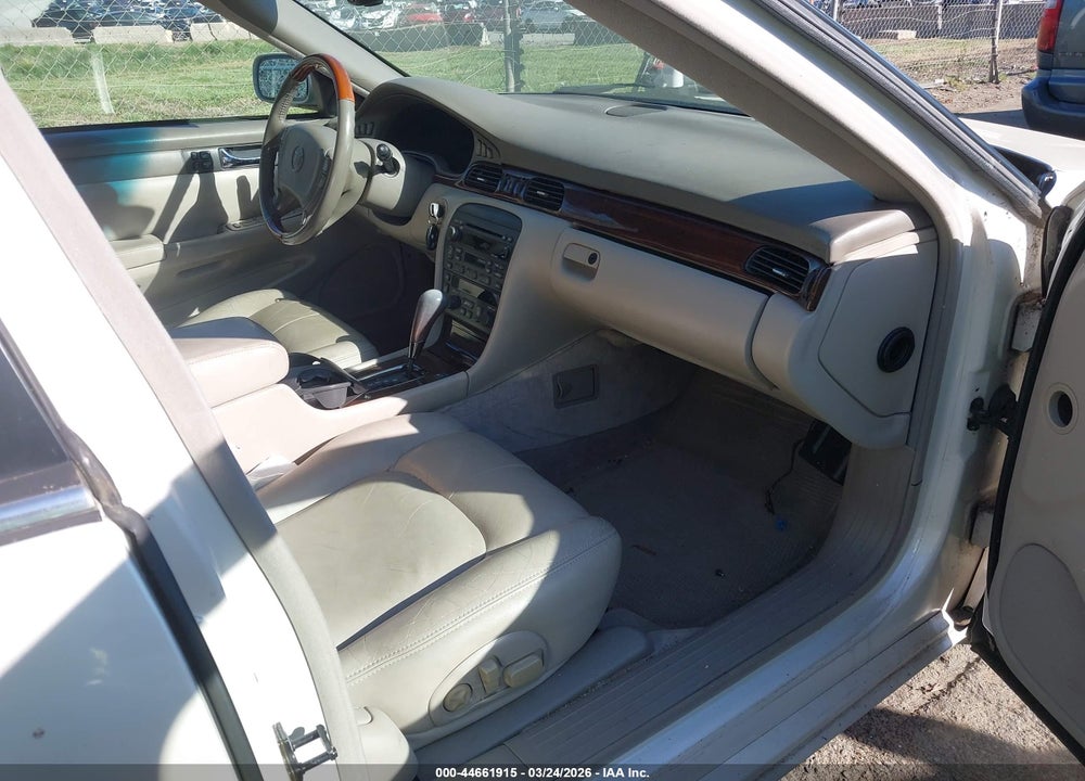 2003 CADILLAC SEVILLE SLS VIN: 1G6KS54Y53U127312