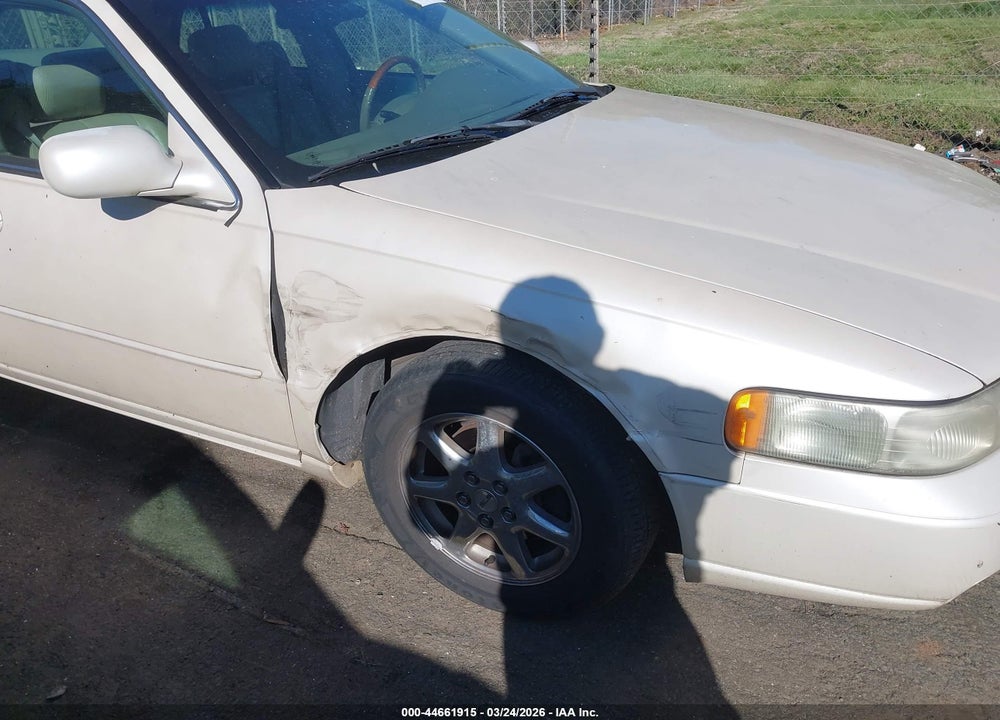 2003 CADILLAC SEVILLE SLS VIN: 1G6KS54Y53U127312