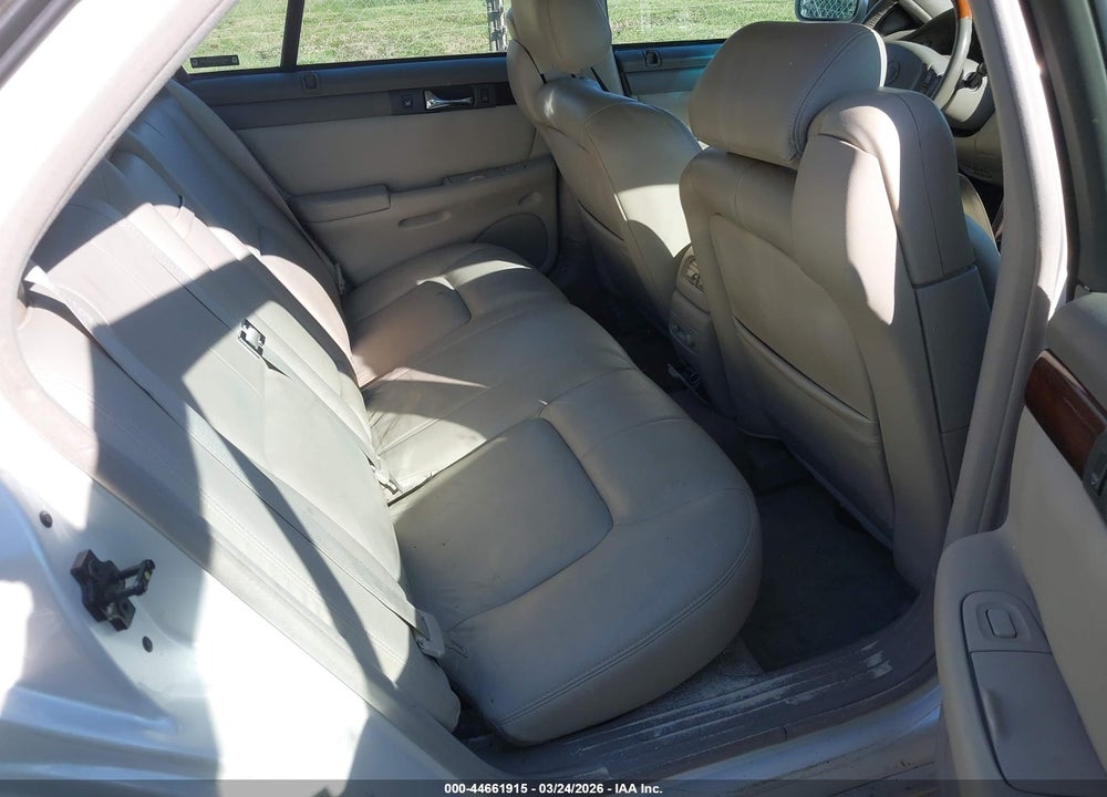 2003 CADILLAC SEVILLE SLS VIN: 1G6KS54Y53U127312
