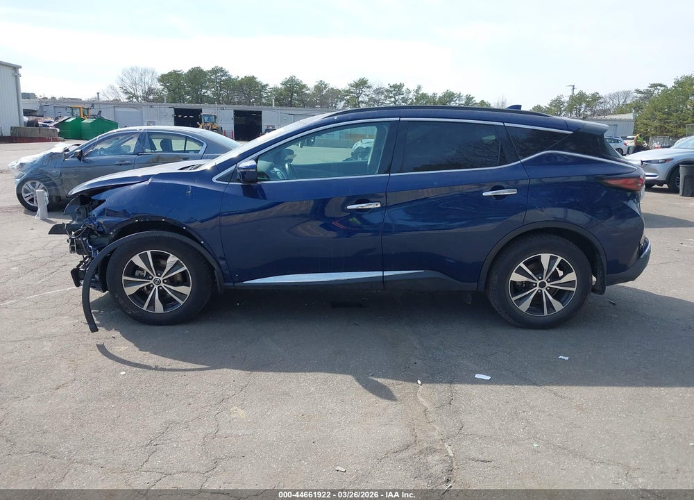 2020 NISSAN MURANO SV INTELLIGENT AWD VIN: 5N1AZ2BS4LN160678