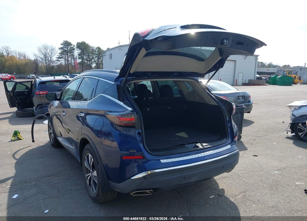 2020 NISSAN MURANO SV INTELLIGENT AWD VIN: 5N1AZ2BS4LN160678