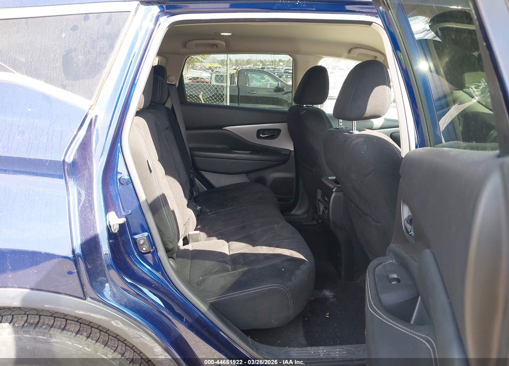 2020 NISSAN MURANO SV INTELLIGENT AWD VIN: 5N1AZ2BS4LN160678