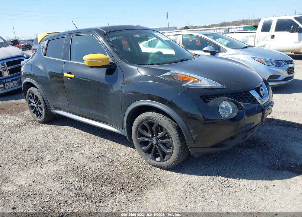 2016 NISSAN JUKE SV VIN: JN8AF5MR8GT606300