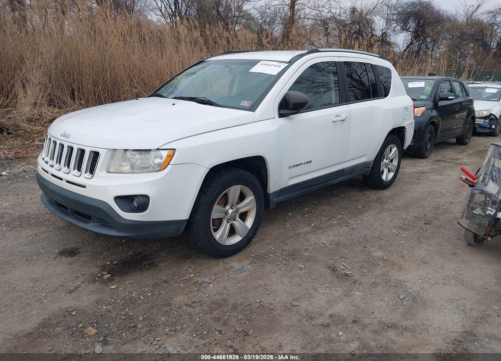 2011 JEEP COMPASS VIN: 1J4NT1FB4BD139288
