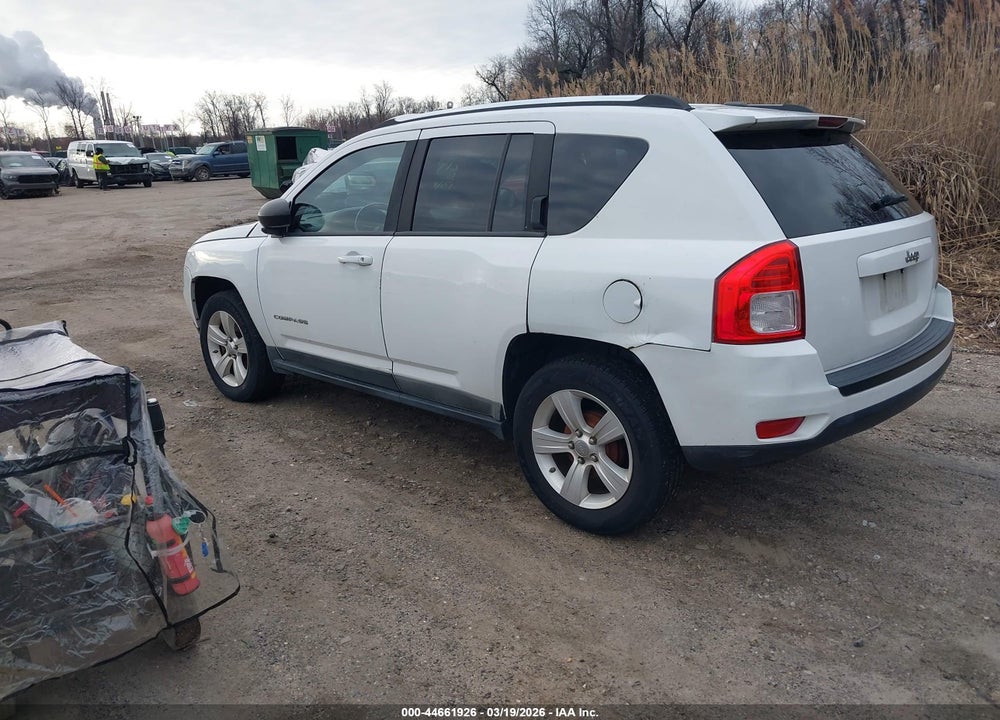 2011 JEEP COMPASS VIN: 1J4NT1FB4BD139288
