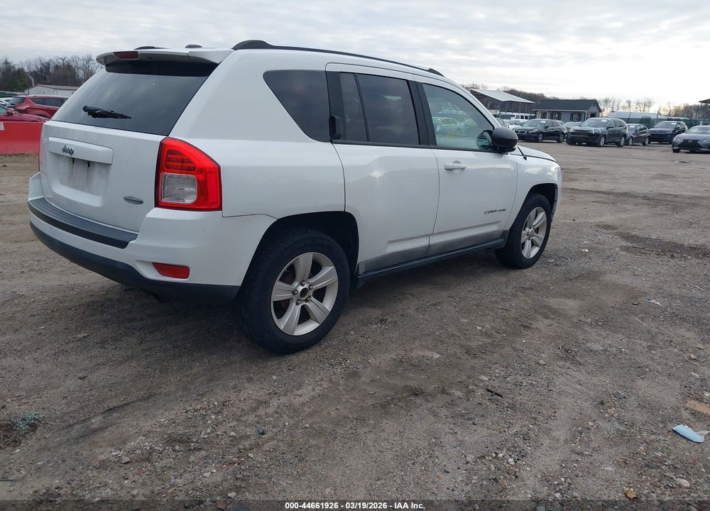2011 JEEP COMPASS VIN: 1J4NT1FB4BD139288