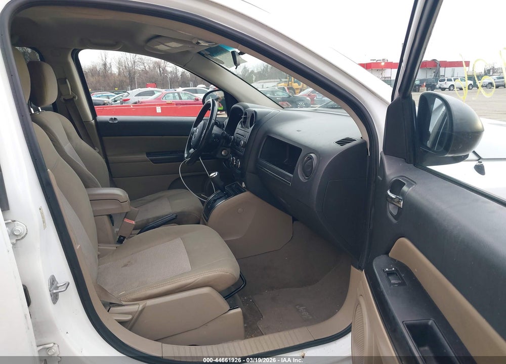 2011 JEEP COMPASS VIN: 1J4NT1FB4BD139288