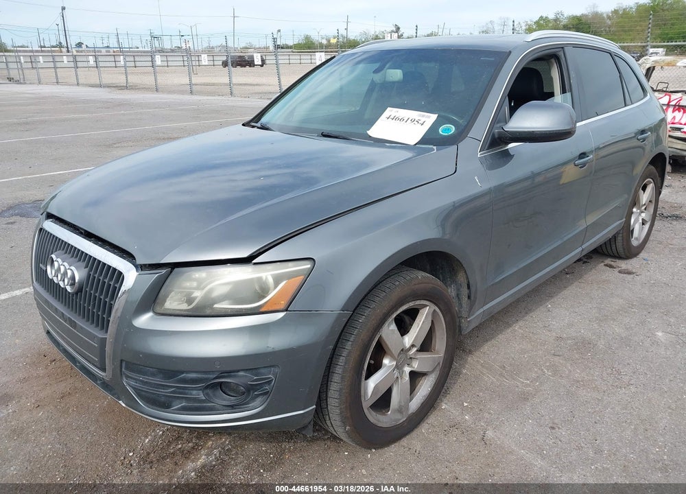 2012 AUDI Q5 2.0T PREMIUM VIN: WA1LFAFP3CA135861