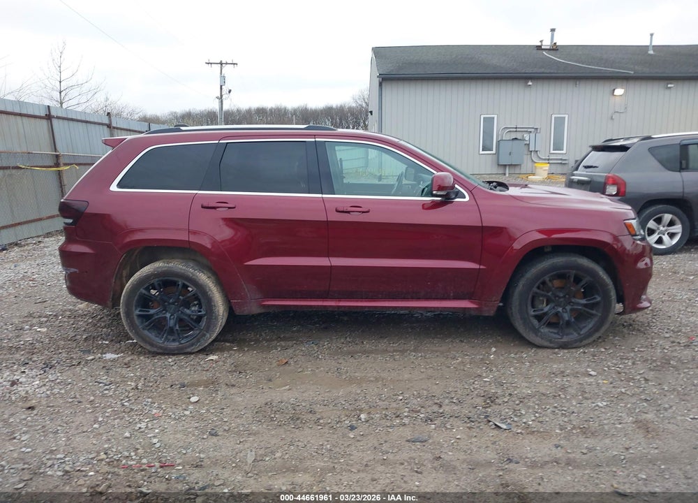 2017 JEEP GRAND CHEROKEE LIMITED VIN: 1C4RJFBT6HC812136
